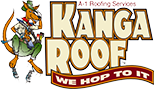 Kanga Roofing logo
